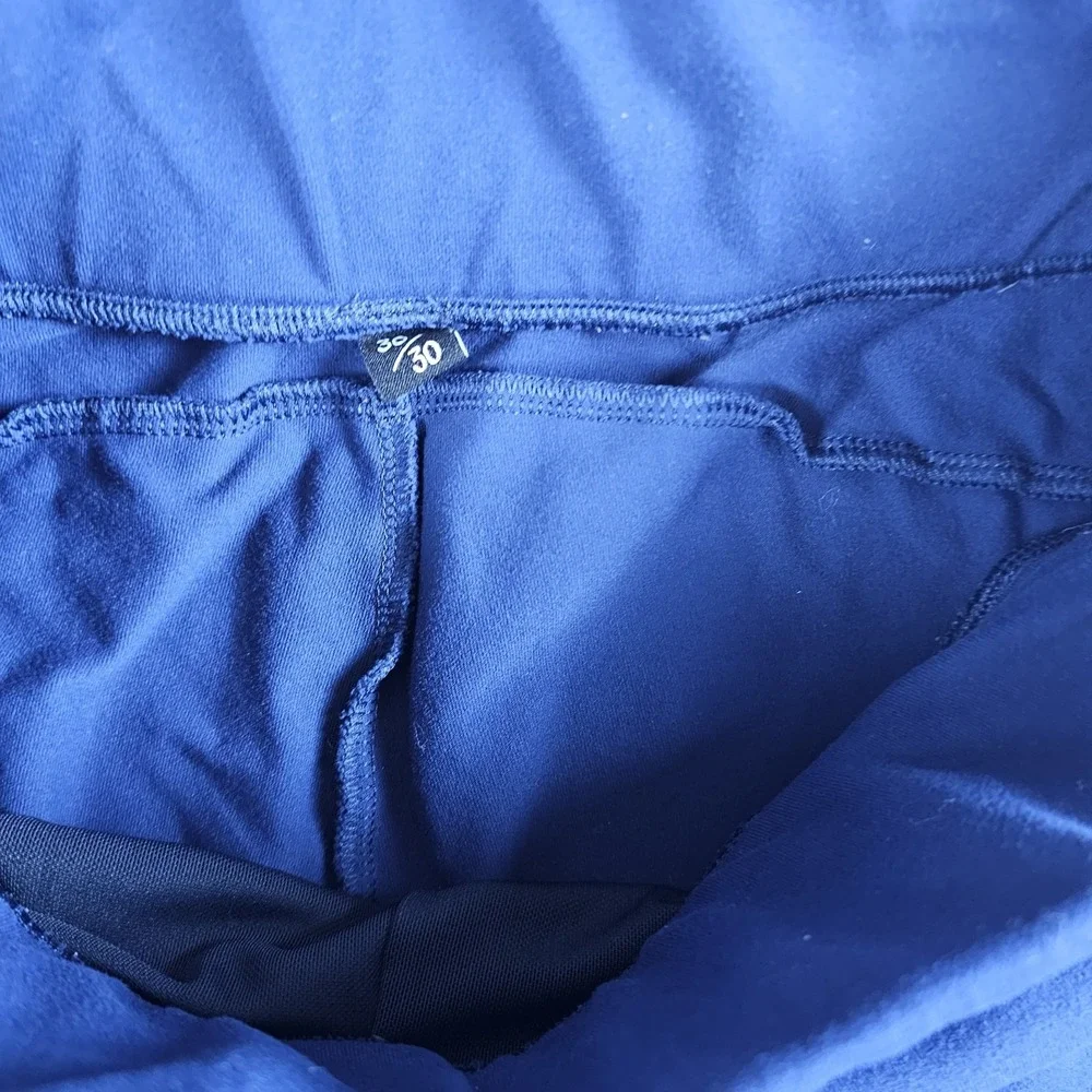 Public Rec All Day Jogger Pants Mens 30x30 Blue Sweatpants Cuffed Athleisure